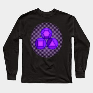 Sugilite Gems Long Sleeve T-Shirt